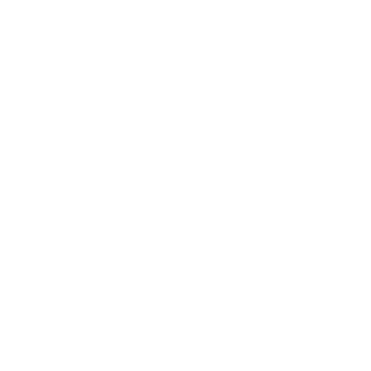 glistening white tooth